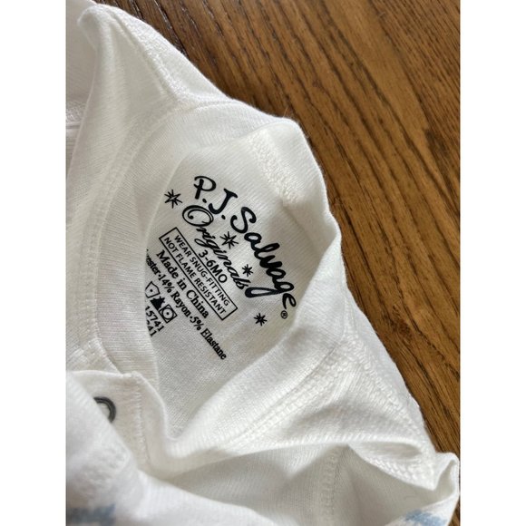 NEW NWT PJ Salvage Baby Boys Fair Isle Romper Outfit Sz 3-6 Months - Picture 4 of 4